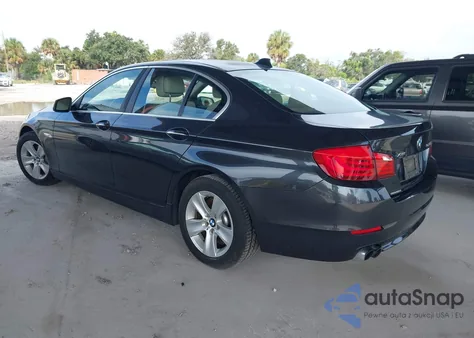 2013 BMW 528I xDrive from USA, damaged, VIN WBAXH5C59DDW12558